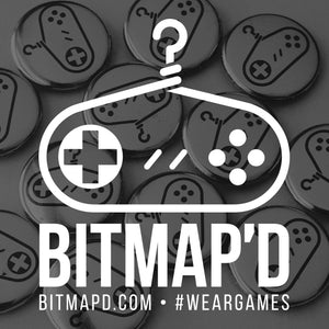 Video Game Apparel | Bitmap'd